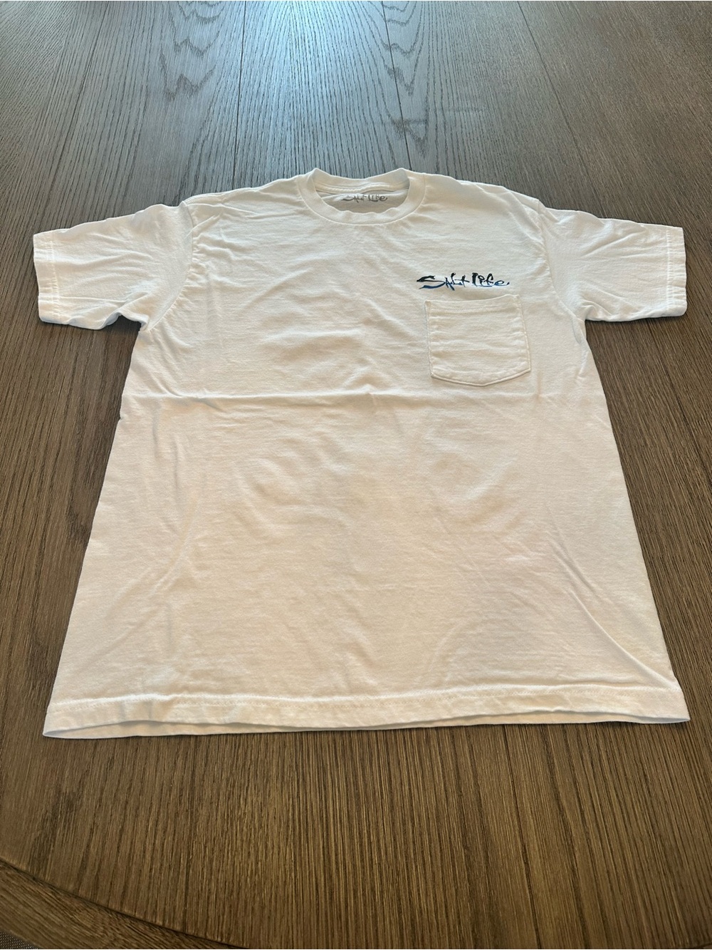 Salt Life Marlin Graphic Pocket T-Shirt Medium Coastal Fishing